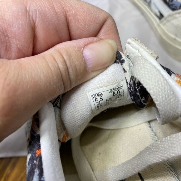 Vans Unisex, island custom old school vans - Picture 7 of 7